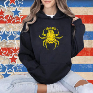 Oakland spiders logo T-shirt