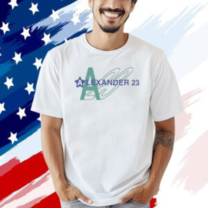 Official Alexander 23 Composite Logo T-Shirt