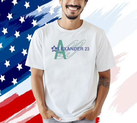 Official Alexander 23 Composite Logo T-Shirt