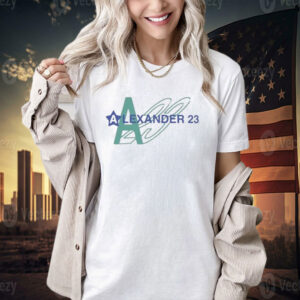 Official Alexander 23 Composite Logo T-Shirt