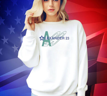 Official Alexander 23 Composite Logo T-Shirt