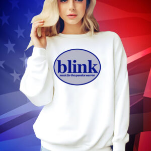 Official Blink music for the spandex warrior T-shirt