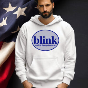 Official Blink music for the spandex warrior T-shirt