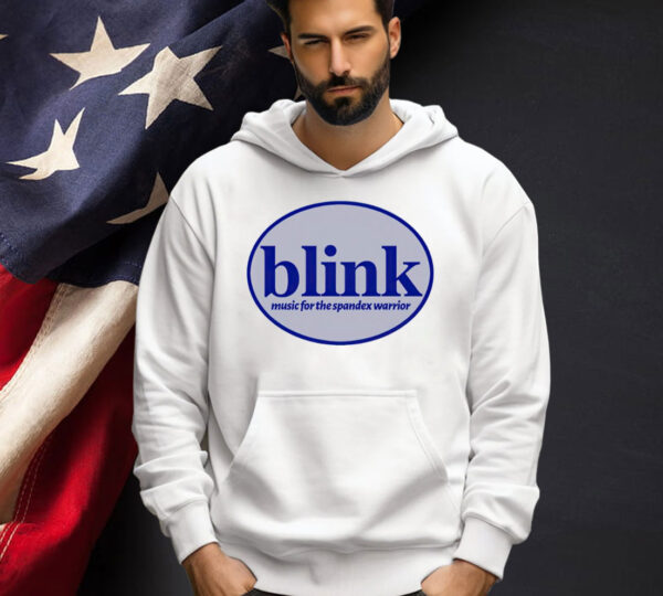 Official Blink music for the spandex warrior T-shirt