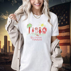 Official Bloody Sunday Earth Day T-shirt