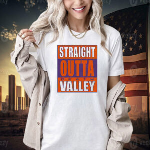 Official Clemson Tigers straight outta death valley T-shirt