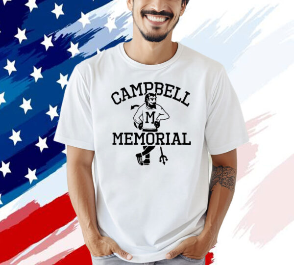 Official Devil campbell memorial T-shirt