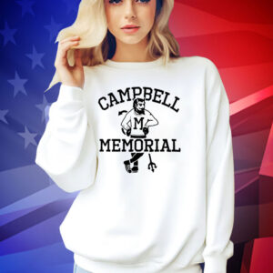 Official Devil campbell memorial T-shirt