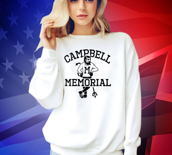 Official Devil campbell memorial T-shirt