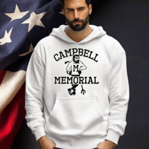 Official Devil campbell memorial T-shirt