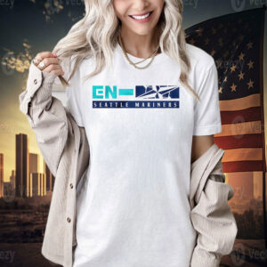 Official Enhypen Night Seattle Mariners T-shirt