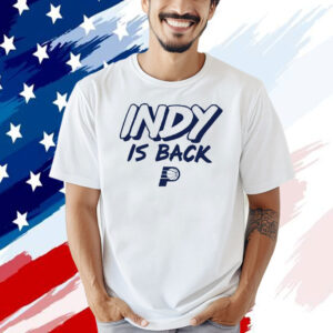 Official Indiana Pacers Game 3 Indy is back T-shirt