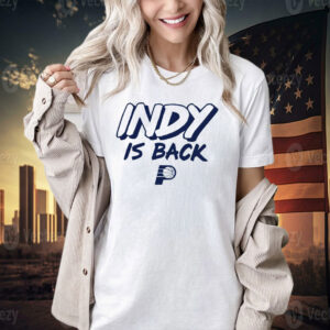 Official Indiana Pacers Game 3 Indy is back T-shirt