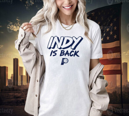 Official Indiana Pacers Game 3 Indy is back T-shirt