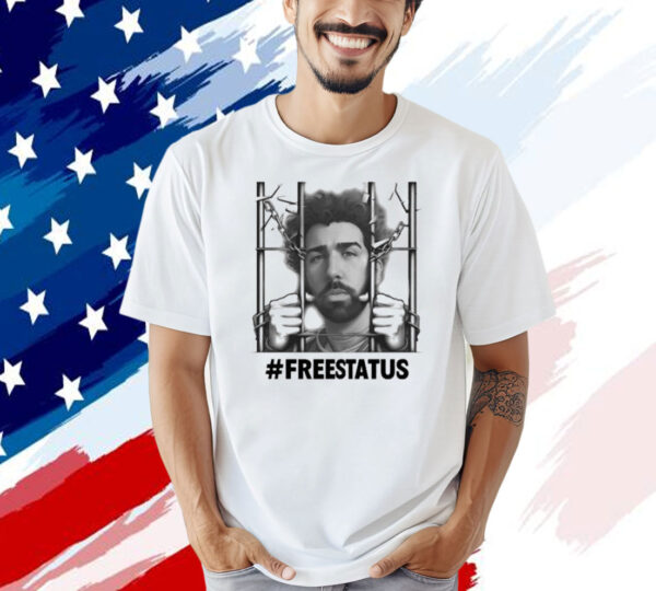 Official Mr.fiendx Free Status T-Shirt