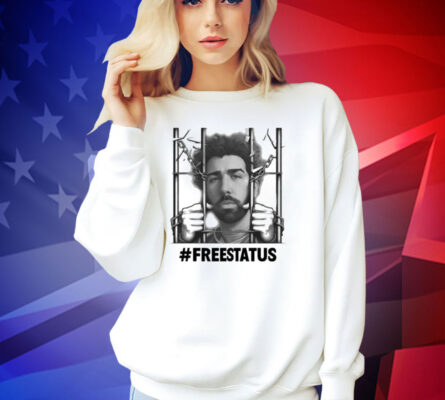 Official Mr.fiendx Free Status T-Shirt