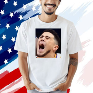 Official Timberwolves Fans Wear Devin Booker T-Shirt