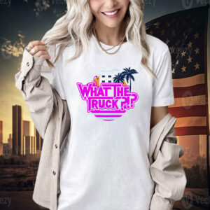 Official What the truck Miami vibe T-shirt