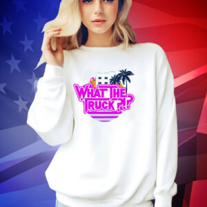 Official What the truck Miami vibe T-shirt