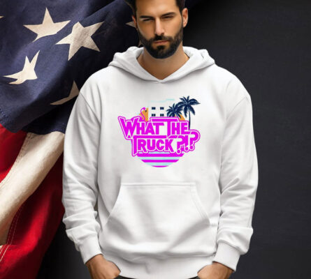 Official What the truck Miami vibe T-shirt