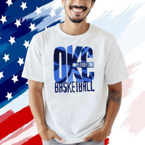 Oklahoma City Thunder basketball playoff 2024 T-shirt