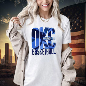 Oklahoma City Thunder basketball playoff 2024 T-shirt