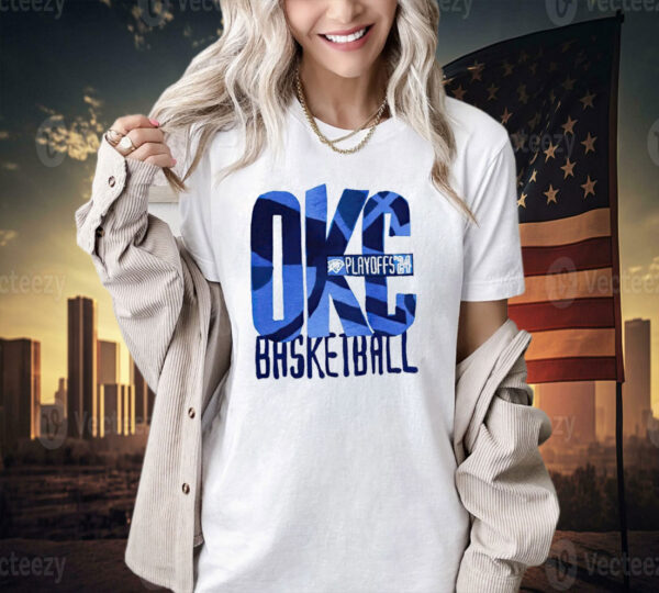 Oklahoma City Thunder basketball playoff 2024 T-shirt