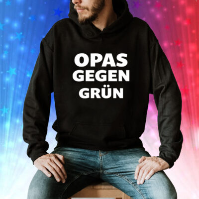 Opas gegen grun Tee Shirt