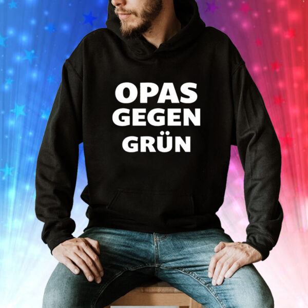 Opas gegen grun Tee Shirt