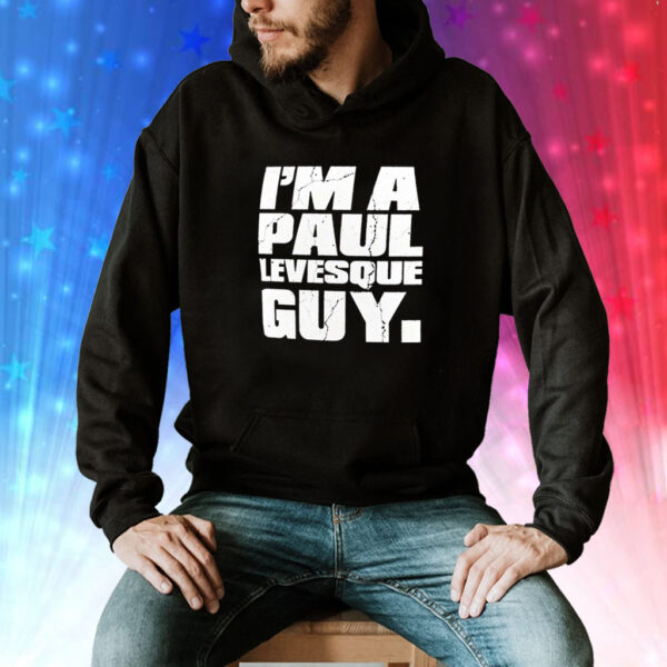 Paul Heyman I’m A Paul Levesque Guy Tee Shirt