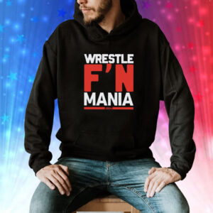 Paul Heyman Wrestle F’n Mania Tee Shirt