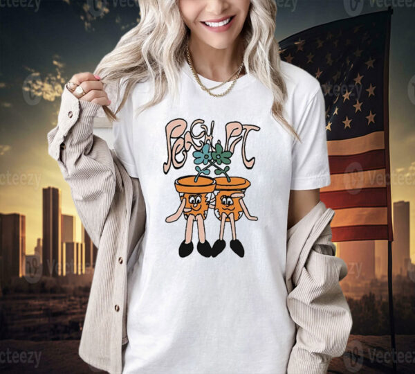 Peach Pit Pot T-shirt