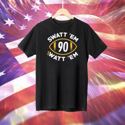 Pittsburgh Pirates swatt ’em and watt ’em Tee Shirt