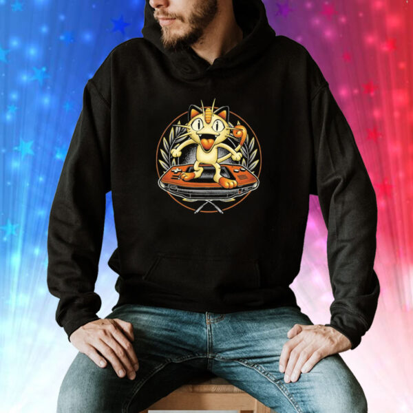 Pokemon Gamer Meowth Tee Shirt