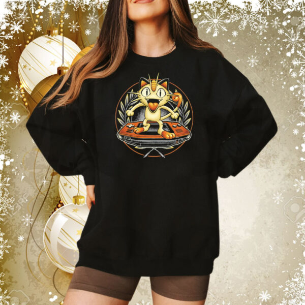 Pokemon Gamer Meowth Tee Shirt