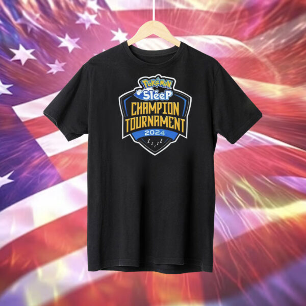 Pokemon Sleep Champion Tournament 2024 Tee Shirt