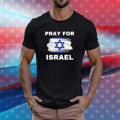 Merch Pray for Israel Stand With Israel Support Israel TShirt