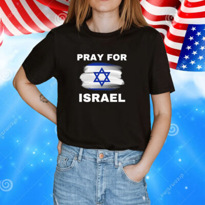 Merch Pray for Israel Stand With Israel Support Israel TShirt