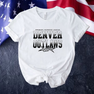 Premier Lacrosse League Champion Denver Outlaws Tee shirt