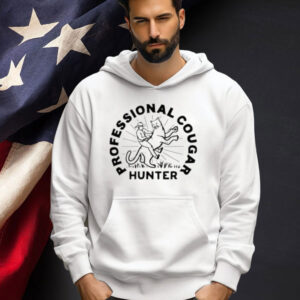 Professional cougar hunter T-shirt