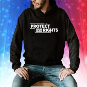 Protect our rights logo Tee Shirt