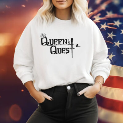 Queens quest unit logo Tee Shirt