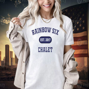 Rainbow Six Chalet Est 2017 T-shirt