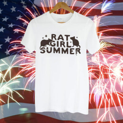 Rat girl summer Tee Shirt