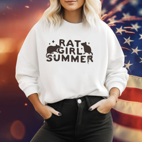 Rat girl summer Tee Shirt
