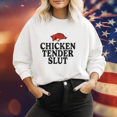 Razorbacks Chicken Tenders Slut Tee Shirt