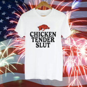 Razorbacks Chicken Tenders Slut Tee Shirt