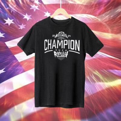 Rhea Ripley Wrestlemania 40 Champion Tee Shirt