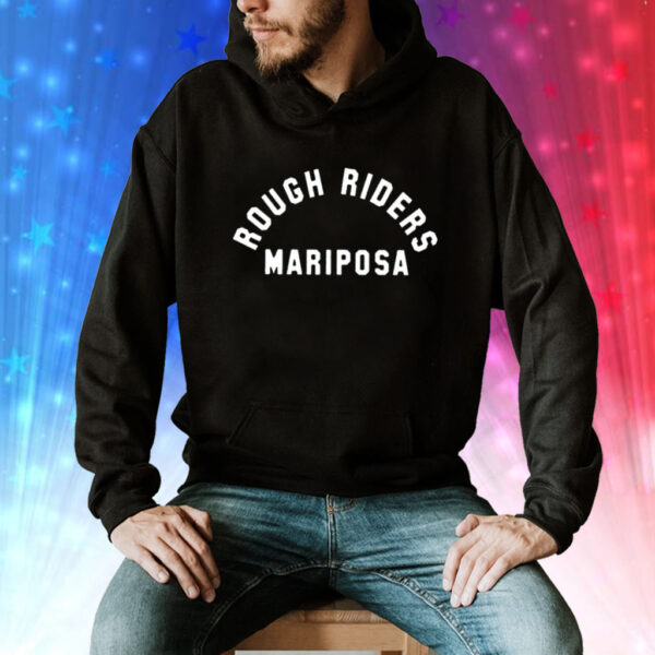 Rough riders mariposa Tee Shirt