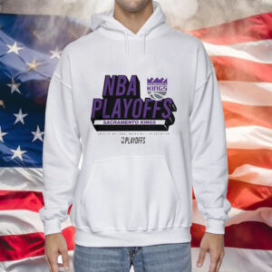 Sacramento Kings 2024 NBA Playoffs logo Tee Shirt